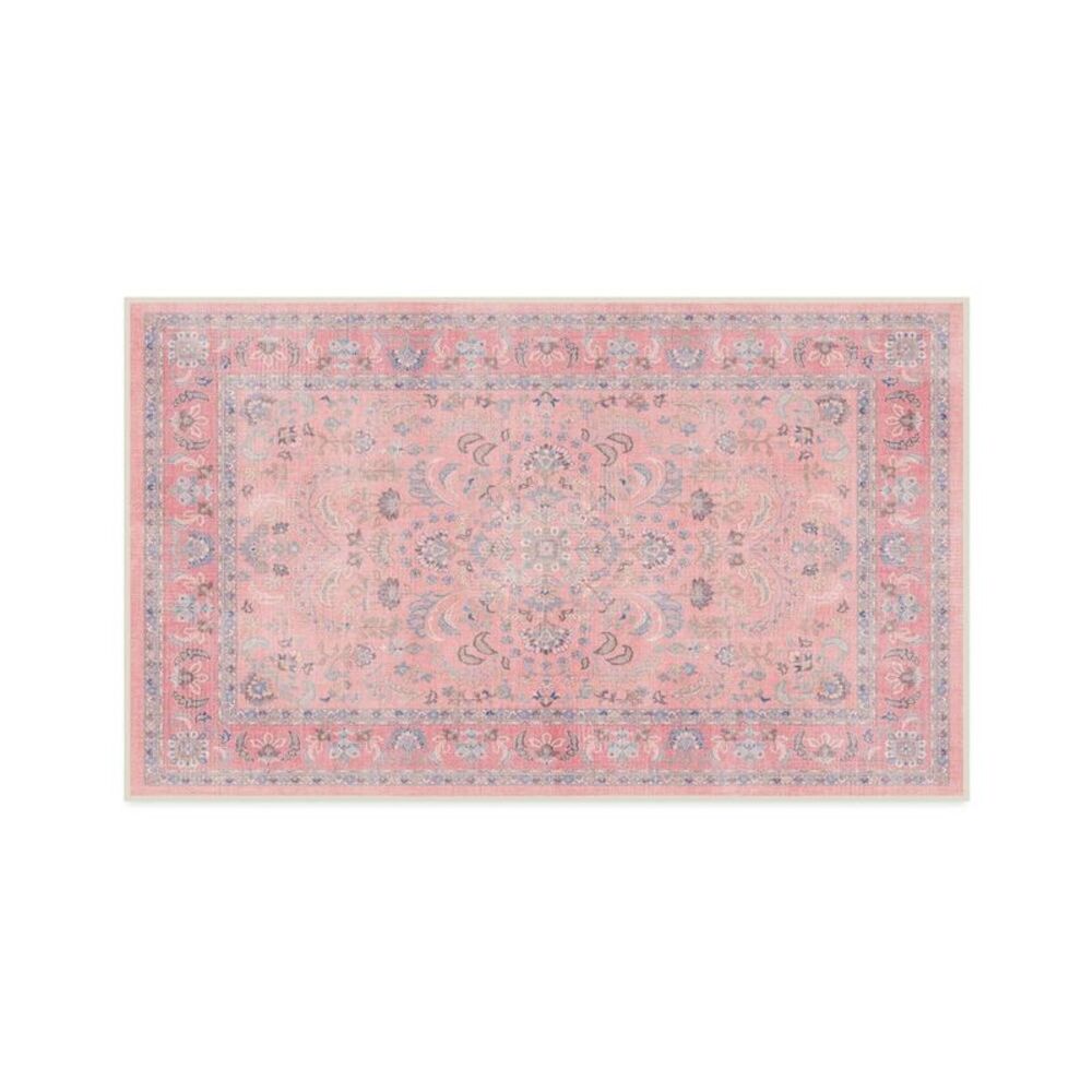 Ruggable -  3'x5' Washable Bridgerton Debutante's Dre Pink